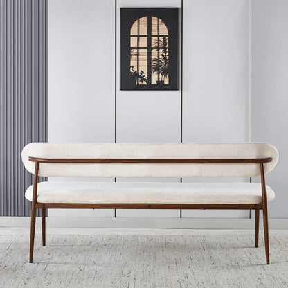 Reika Japandi Dining Bench