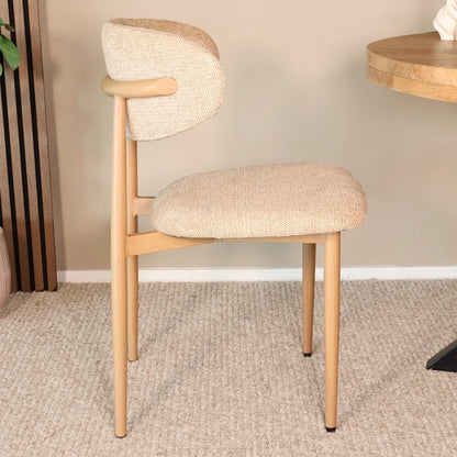 Reika Japandi Dining Chair Set