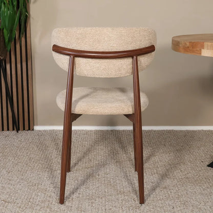 Reika Japandi Dining Chair Set