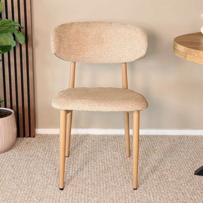 Reika Japandi Dining Chair Set