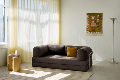 TEDDY Sofa – The Original 2-Seater, 200 x 100 cm, with Full Flexibility